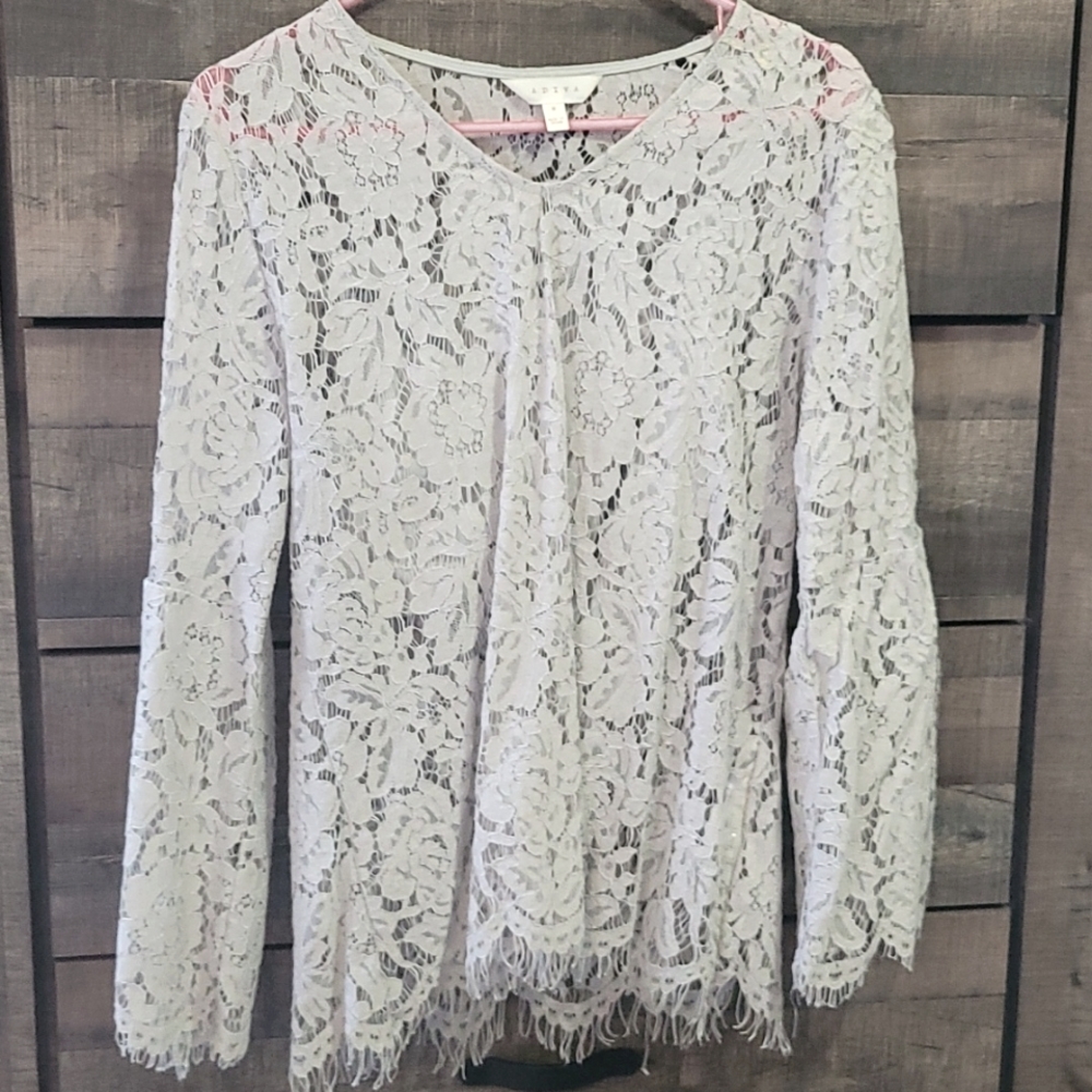 Lace blouse